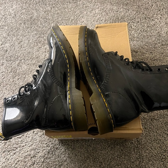 Dr Martens Boots 1460W - Picture 4 of 6